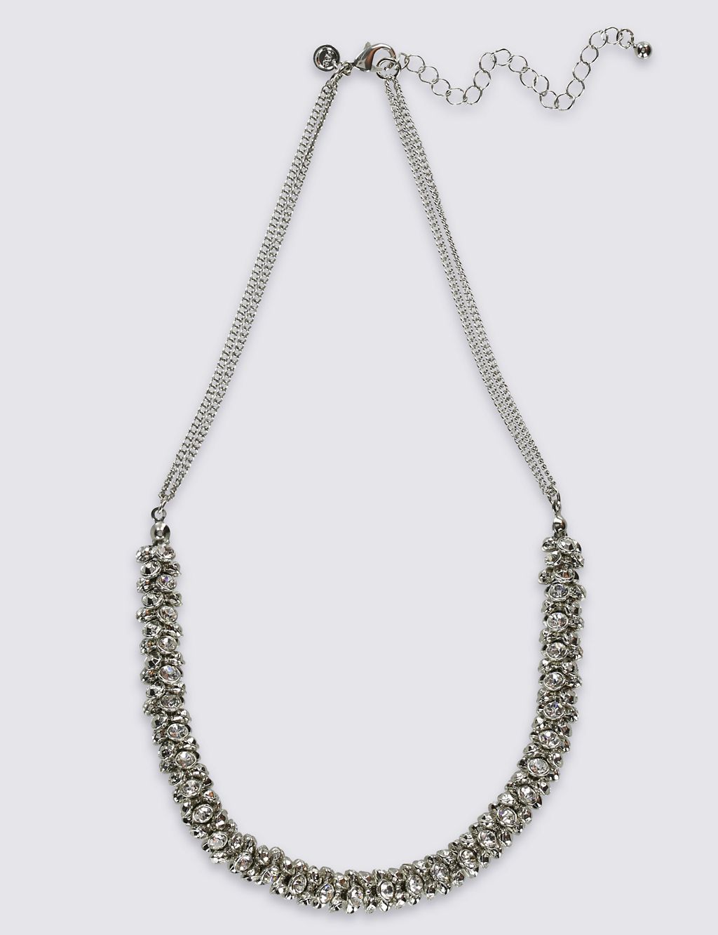 Stone Swirl Necklace 1 of 2