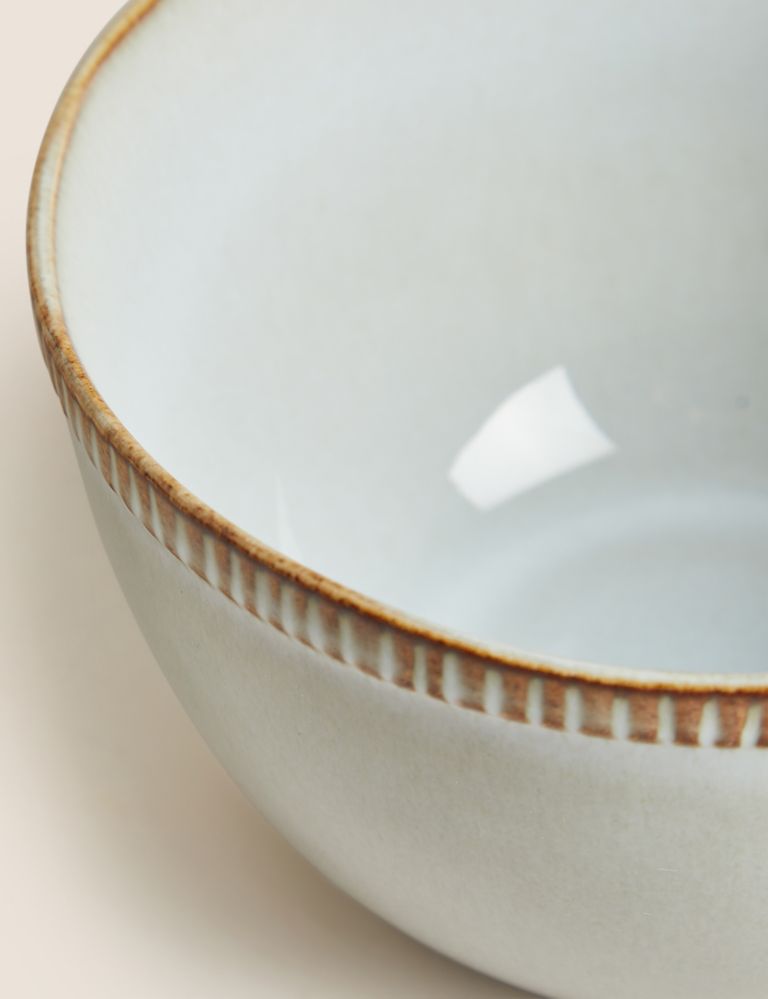 Stoneware Cereal Bowl 3 of 4