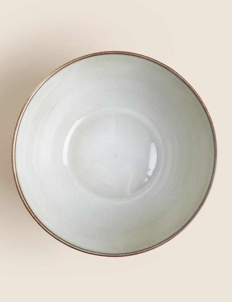 Stoneware Salad Bowl M&S X Fired Earth M&S