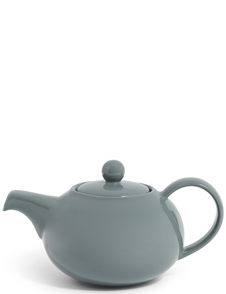 Stoneware Teapot 1 of 2