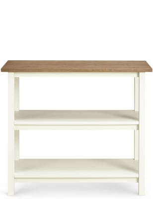 Storage Low Shelving Cream Loft M S