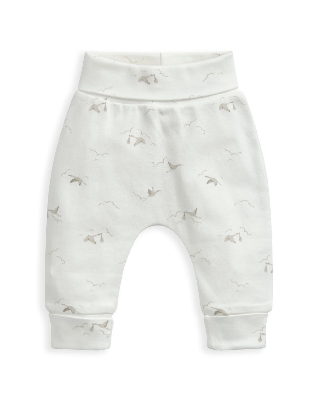 Stork My First Outfit 3 Piece Set (7lbs-6 Mths) | Mamas & Papas | M&S