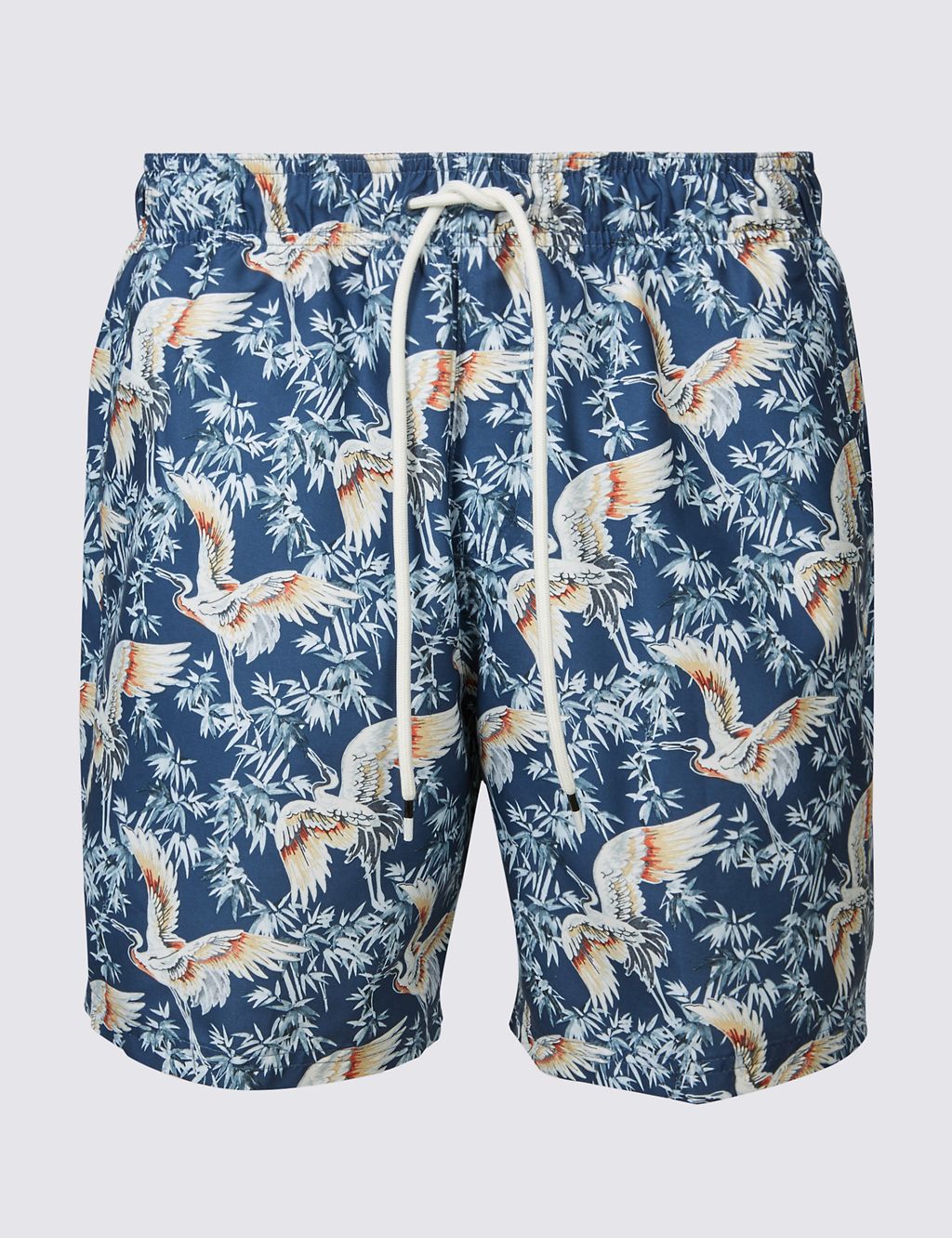 Stork Printed Quick Dry Swim Shorts 1 of 3