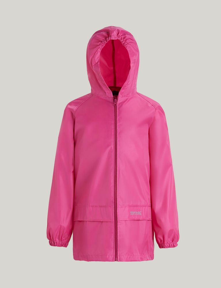 Stormbreak Waterproof Hooded Jacket (3-14 Yrs) 2 of 5