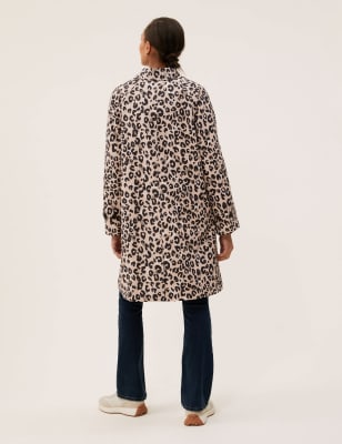 marks and spencer leopard print jacket