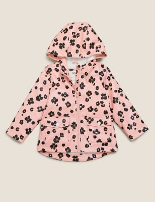 Stormwear™ Animal Print Fisherman Coat (2-7 Yrs) Image 2 of 6