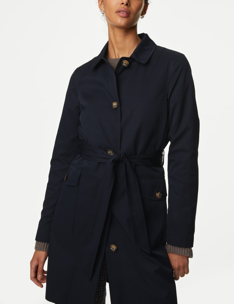 Single breasted trench coat womens on sale