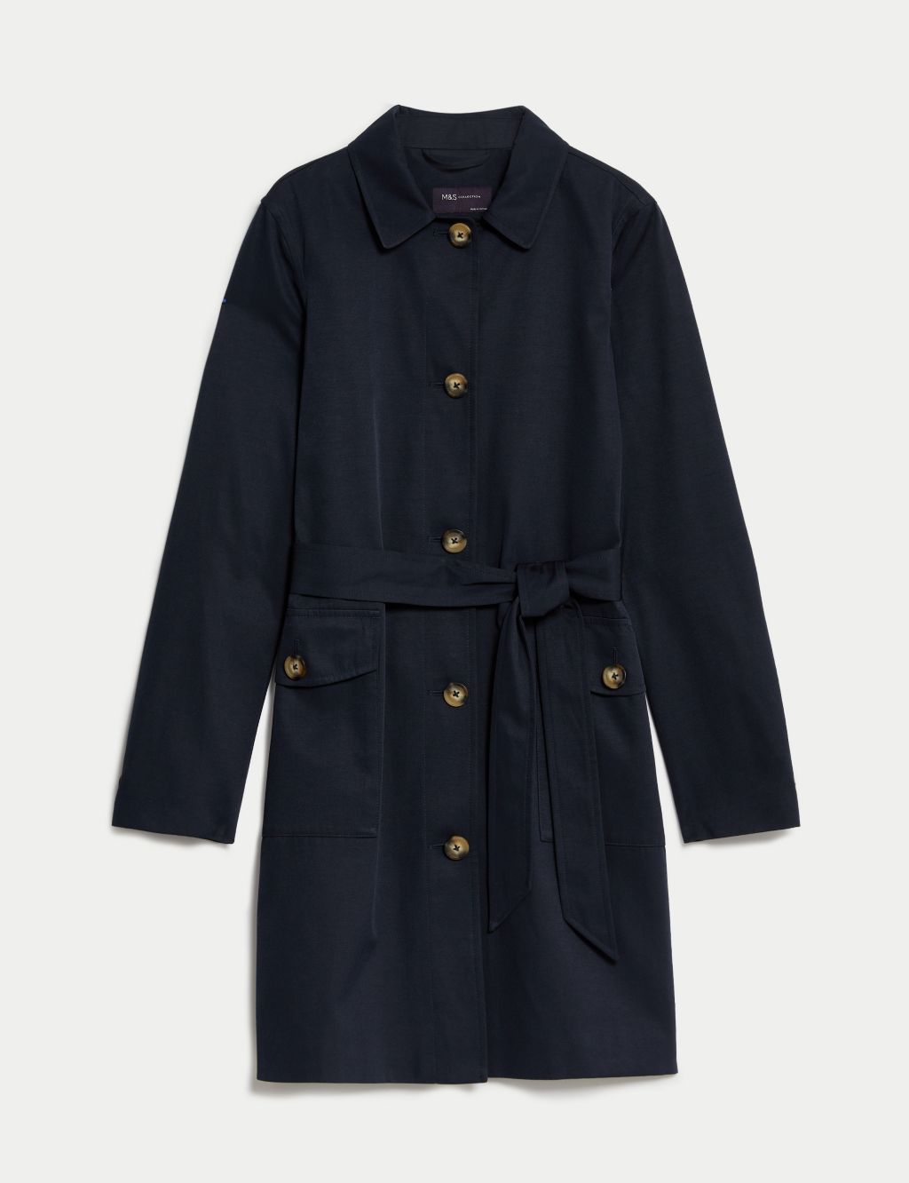 Stormwear™ Belted Single Breasted Trench Coat | M&S Collection | M&S