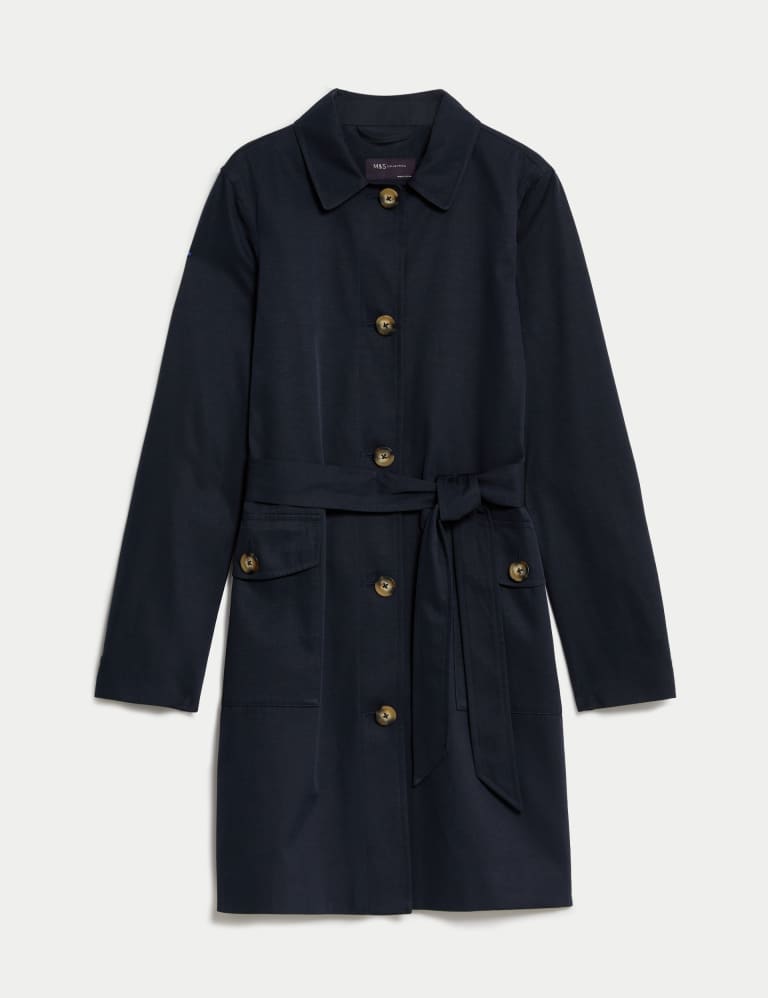 M&s trench coat with stormwear deals