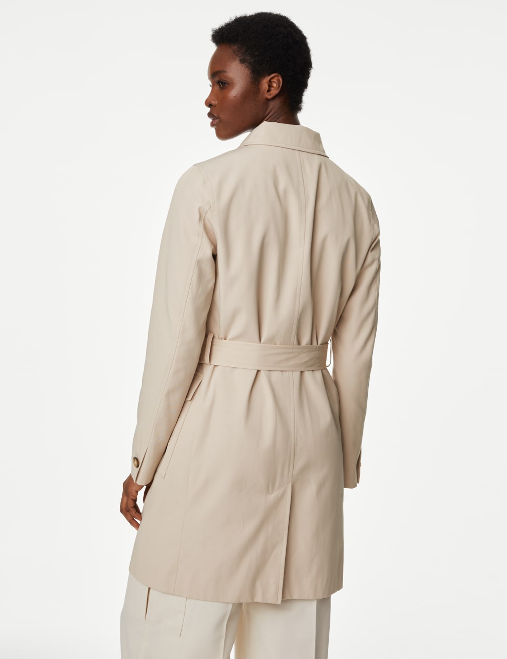 Stormwear™ Belted Single Breasted Trench Coat | M&S Collection | M&S