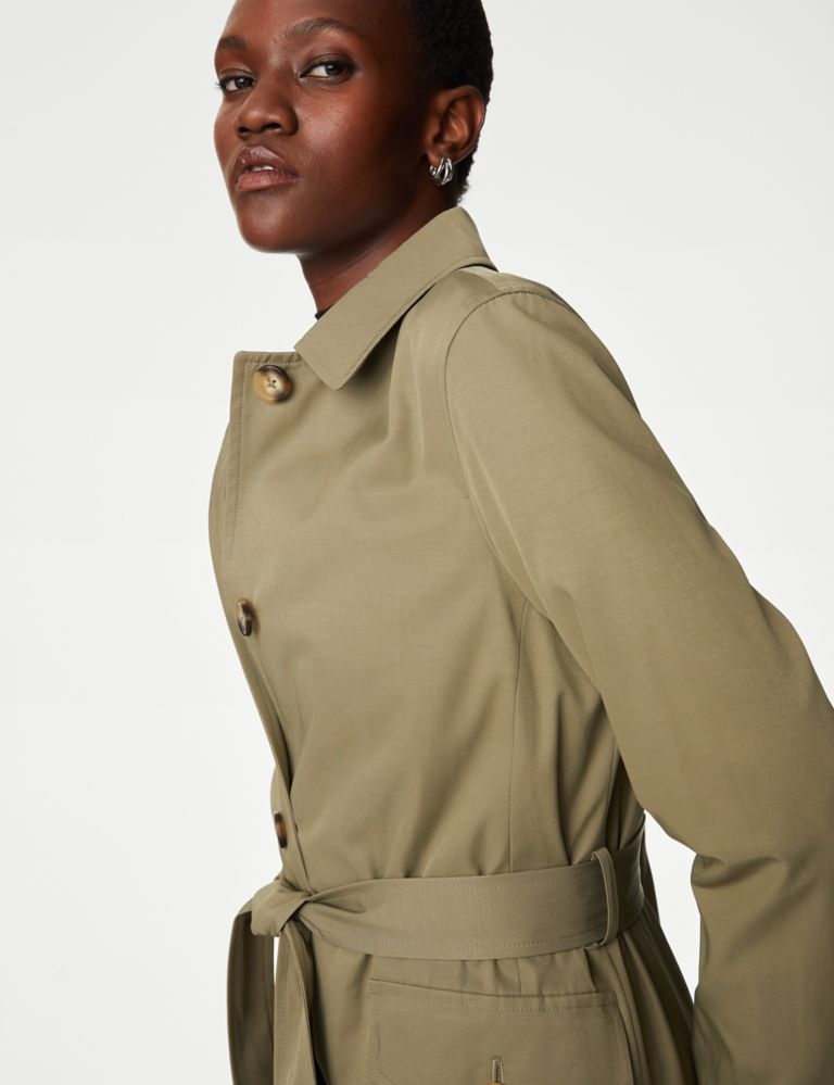 Stormwear™ Belted Single Breasted Trench Coat 6 of 8