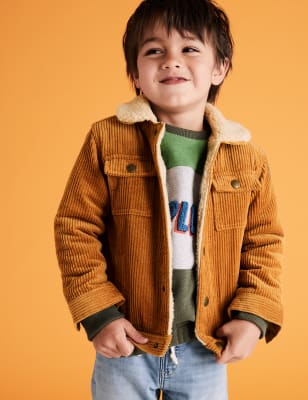 Baby boy borg jacket Clearance