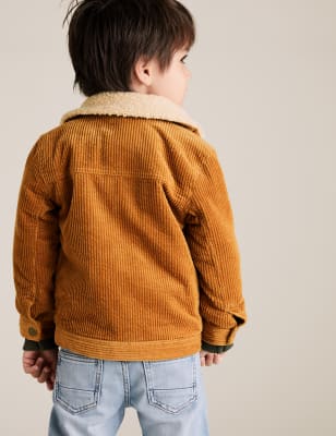 baby borg jacket