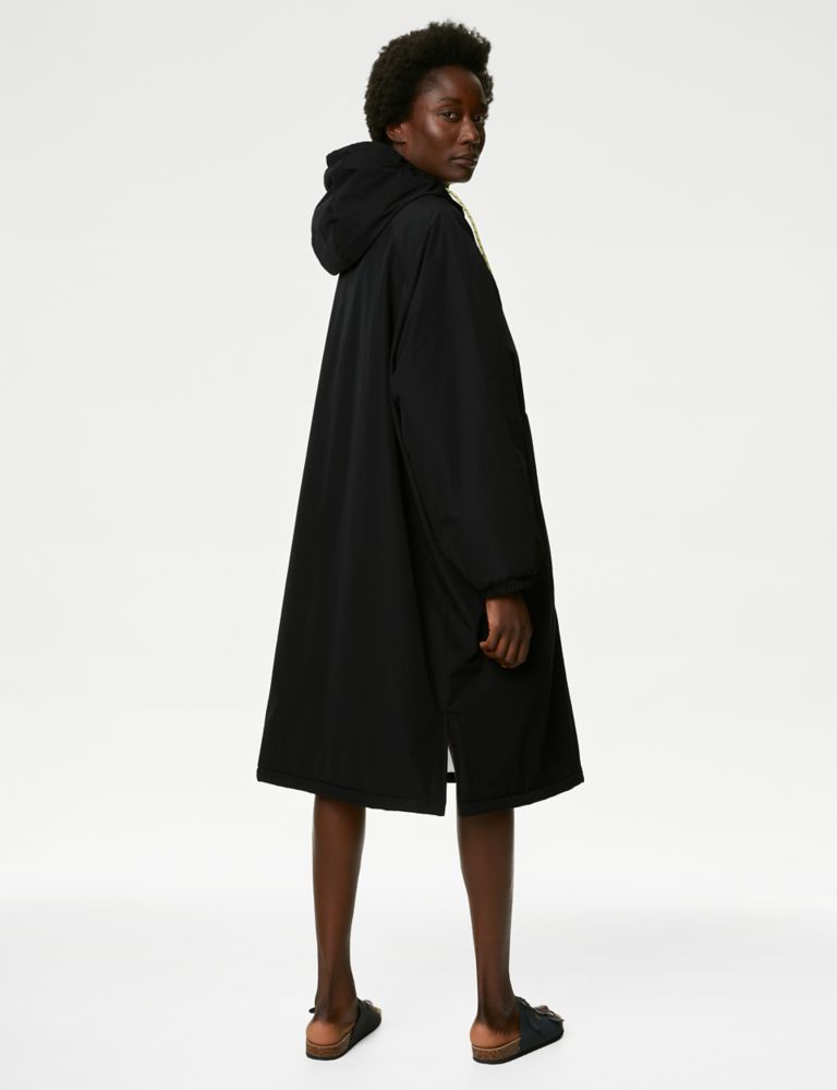 Stormwear™ Borg Lined Hooded Changing Robe | Goodmove | M&S