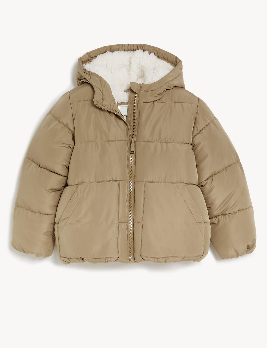 Stormwear™ Borg Lined Padded Coat (2-8 Yrs) | M&S Collection | M&S