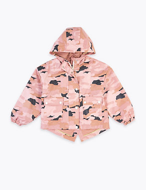 Stormwear™ Camouflage Fisherman Raincoat (6-16 Yrs) Image 2 of 6