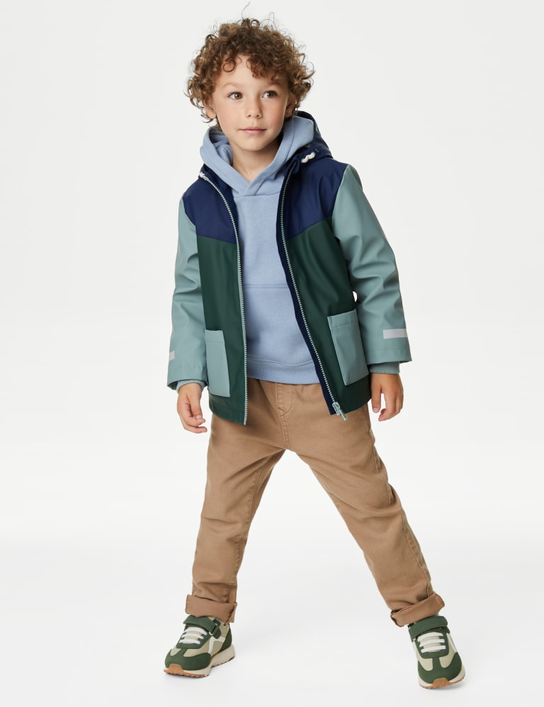M&s best sale boy coat