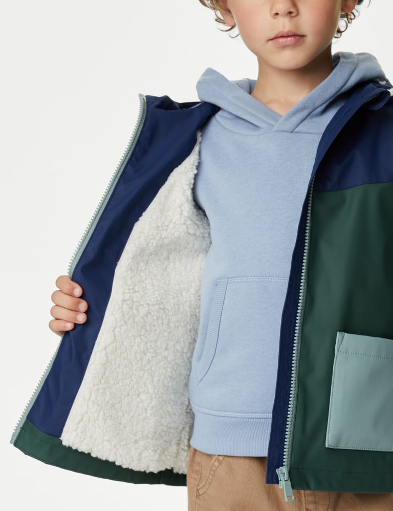 Stormwear Colourblock Fisherman Coat 2 8 Yrs