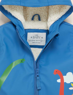 Baby dinosaur online coat