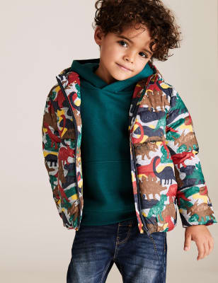 Boys deals dinosaur jacket