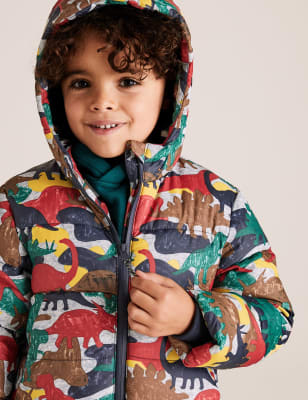 Boys deals dinosaur jacket