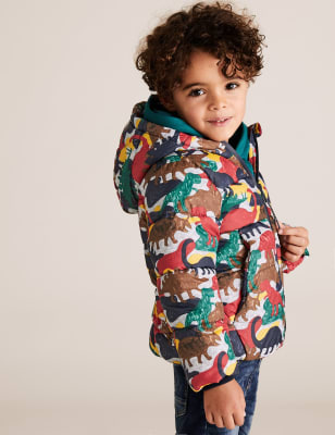 M&s deals dinosaur coat