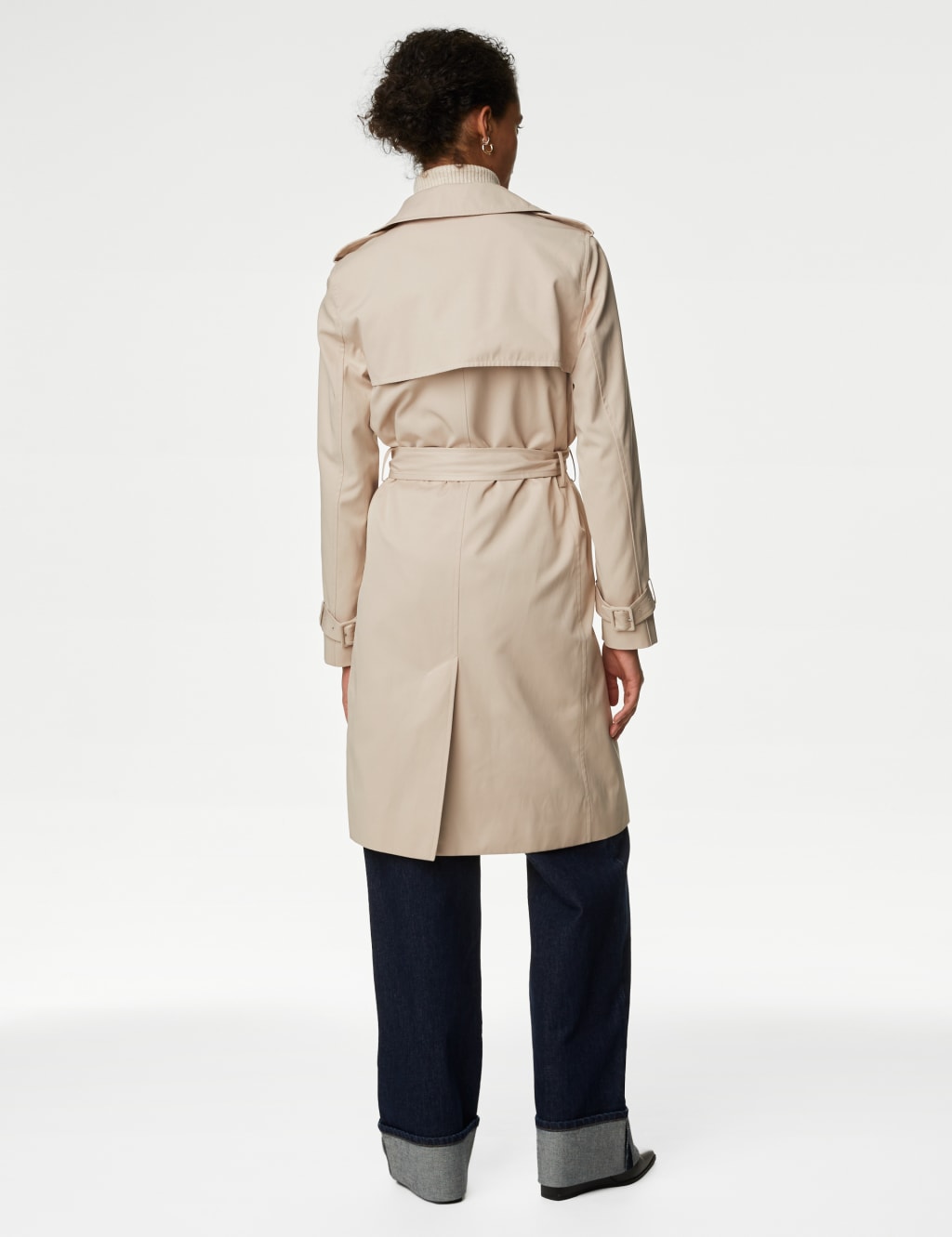 Double breasted trench dress best sale