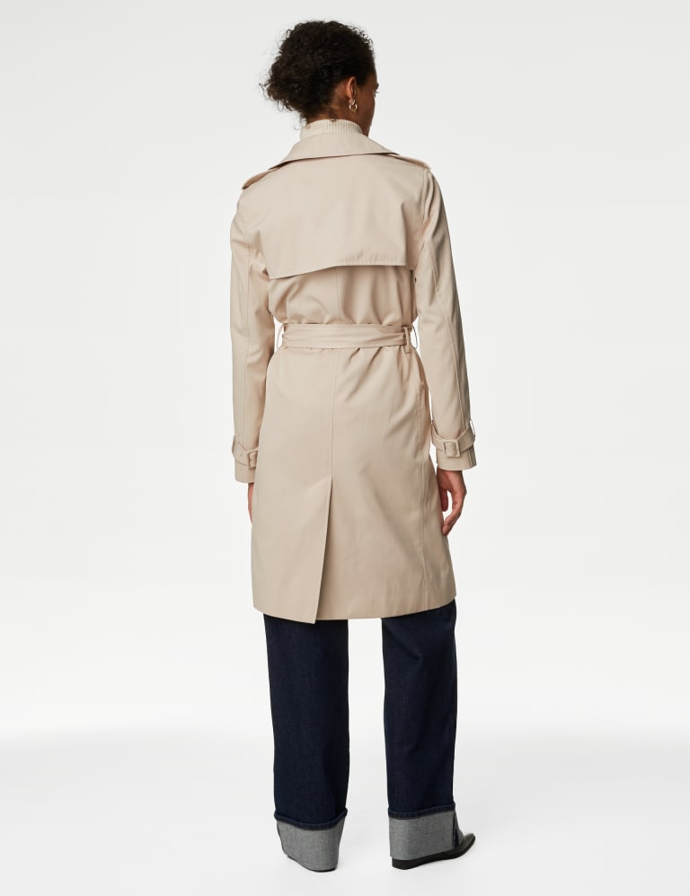 Stormwear Double Breasted Trench Coat M S Collection M S