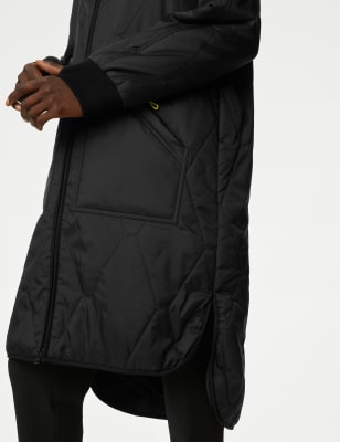 Stormwear™ Zip Up Padded Longline Coat, Goodmove