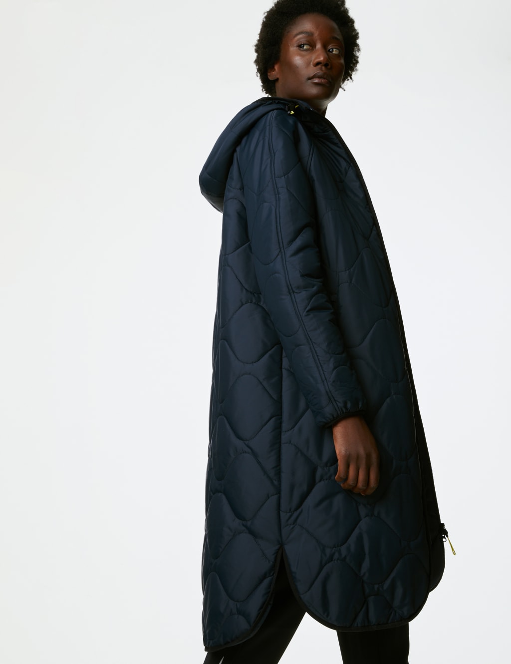 Stormwear Fleece Lined Longline Parka Goodmove M S