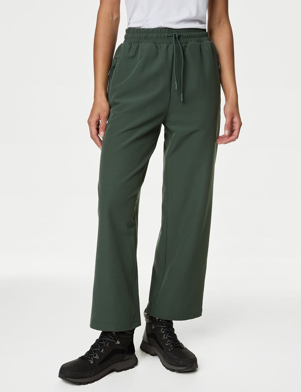 Stormwear™ High Waisted Cropped Walking Trousers 6 of 7