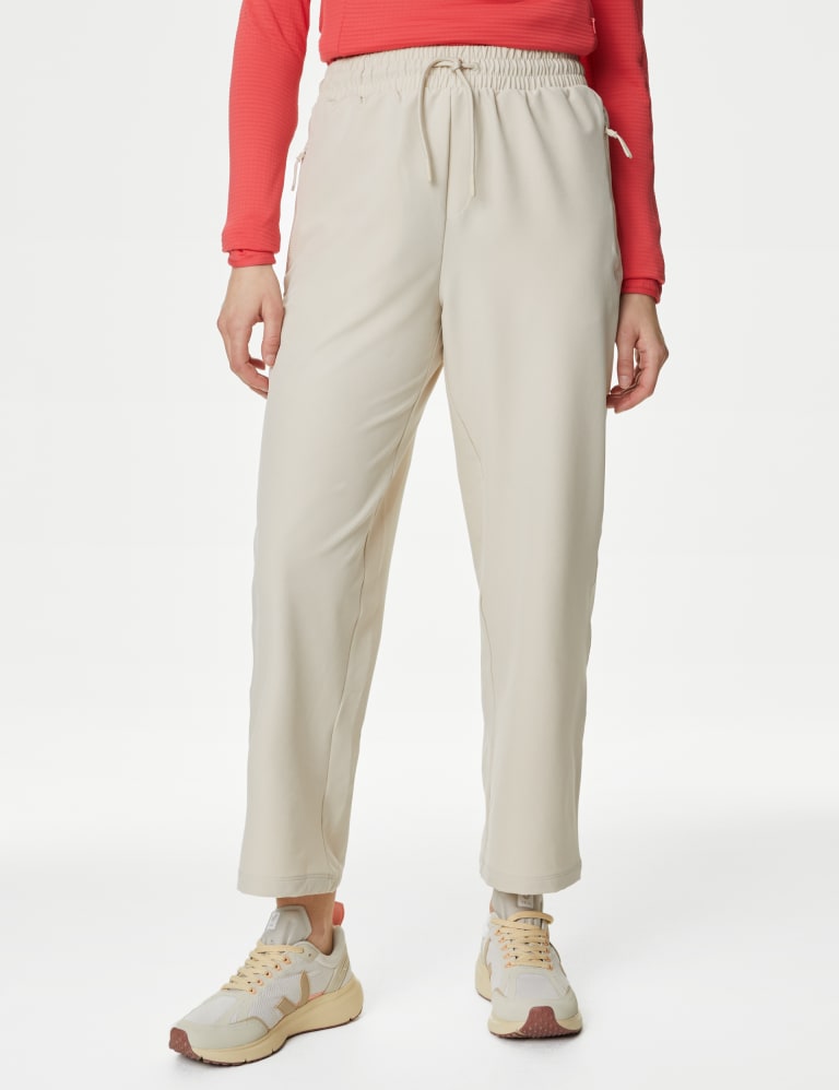 High waisted walking trousers new arrivals