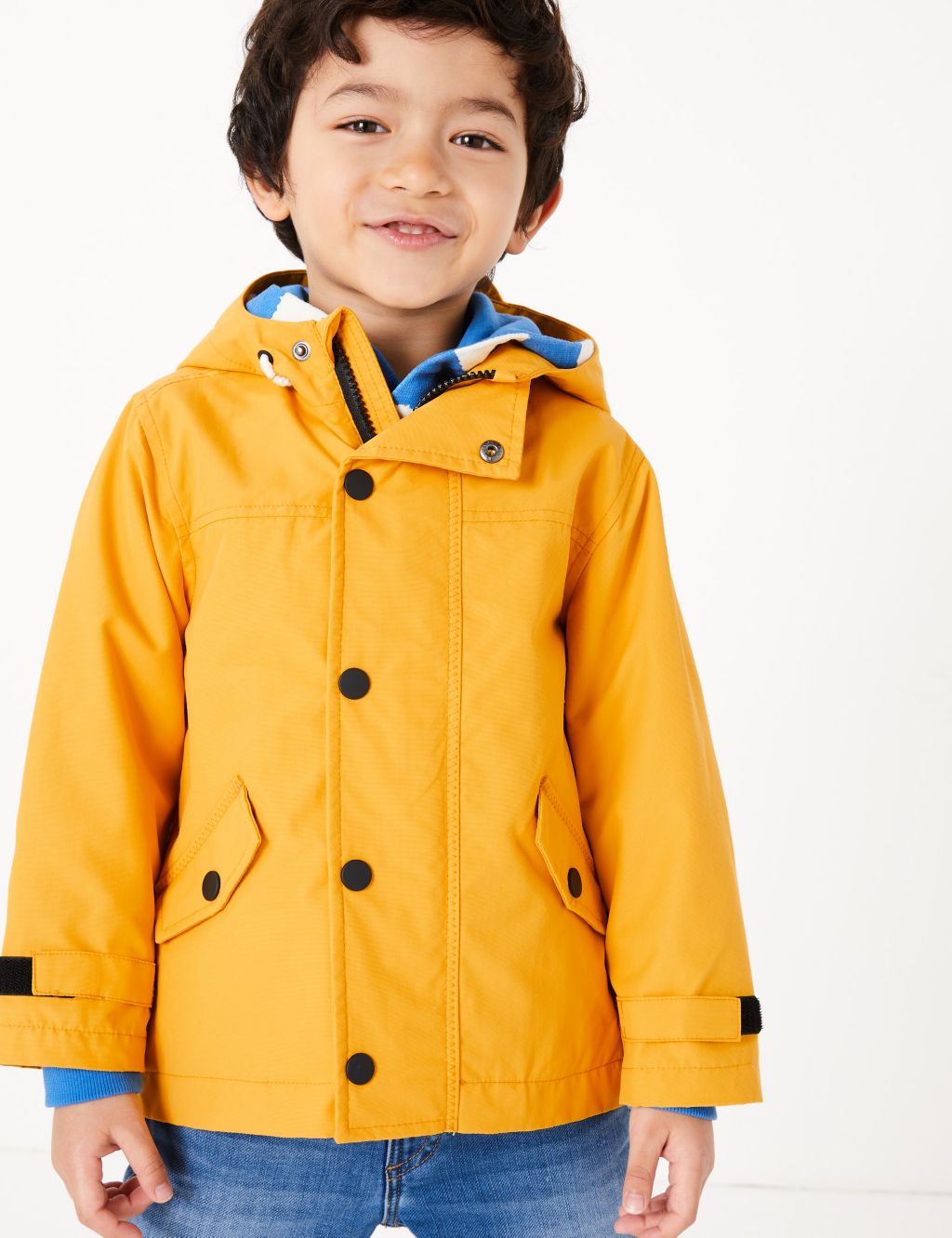 Stormwear™ Hooded Anorak Coat (2-7 Yrs) | M&S