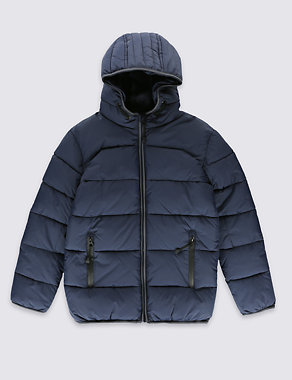 Stormwear™ Hooded Coat (3-14 Years) Image 2 of 4