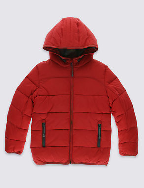 Stormwear™ Hooded Coat (5-14 Years) Image 2 of 4