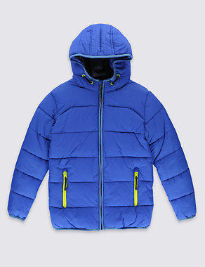 Stormwear™ Hooded Coat (5-14 Years) Image 2 of 4