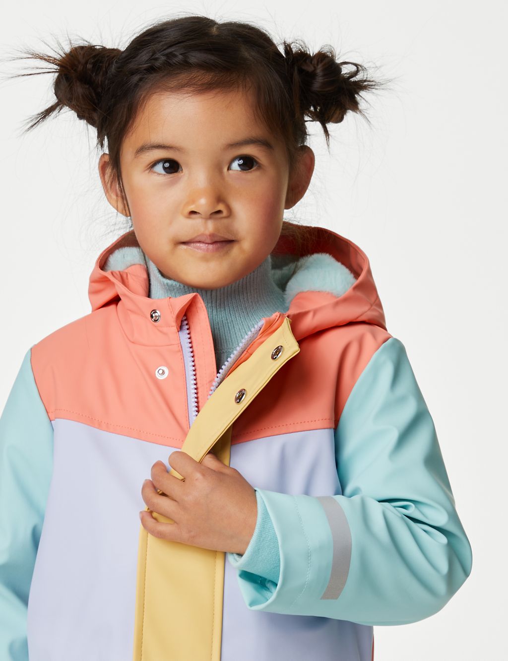 Stormwear™ Hooded Fisherman Coat (2-8 Yrs) | M&S Collection | M&S