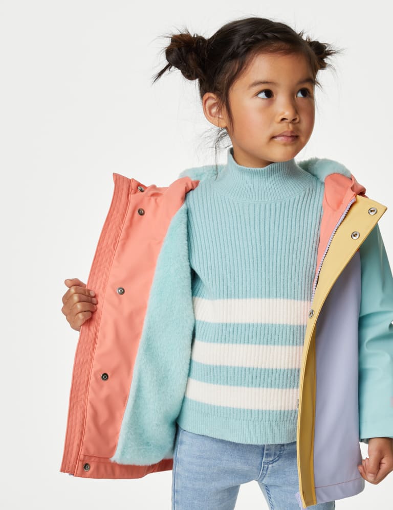 Marks and spencer fisherman sale coat