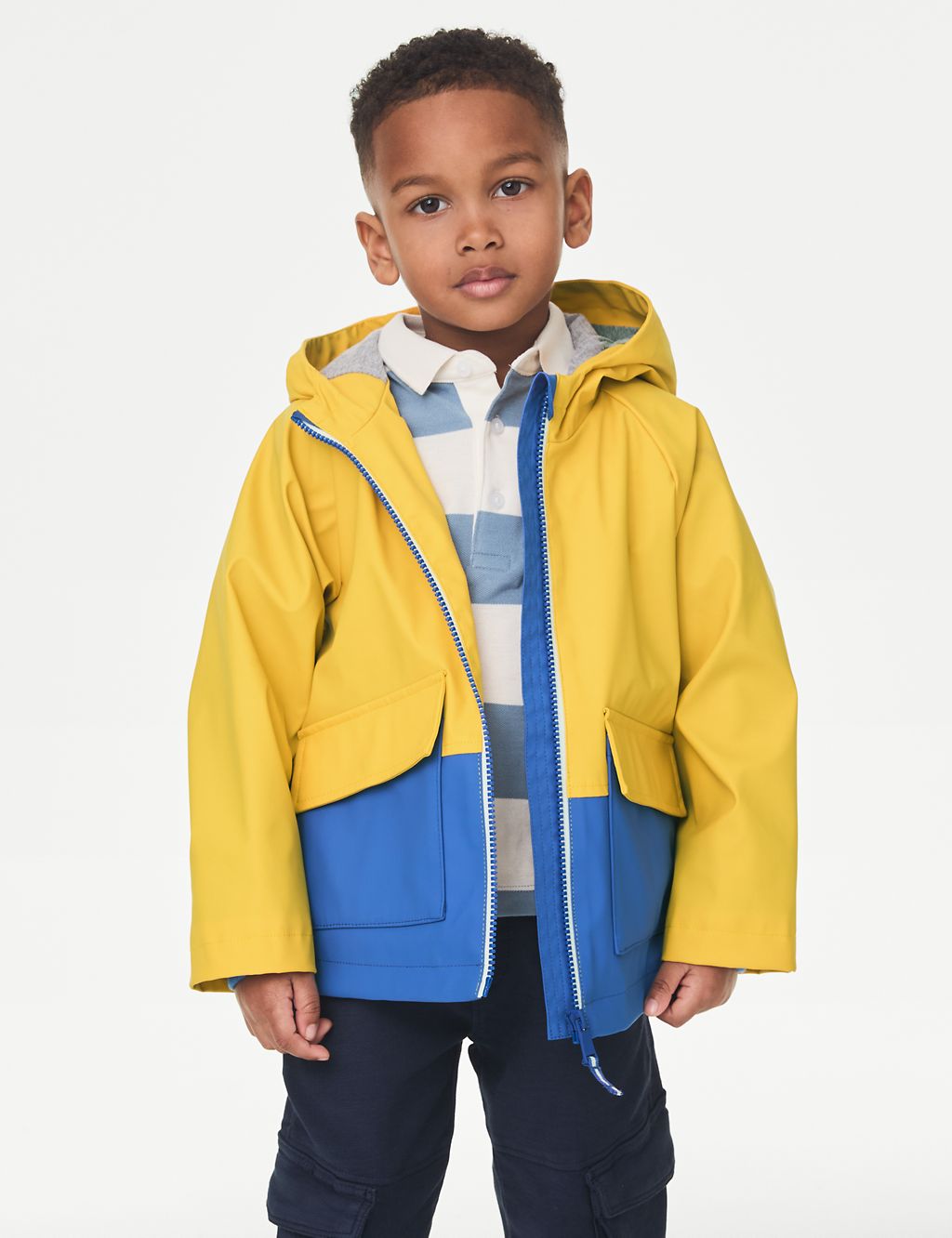 Stormwear™ Hooded Fisherman Coat (2-8 Yrs) 7 of 8
