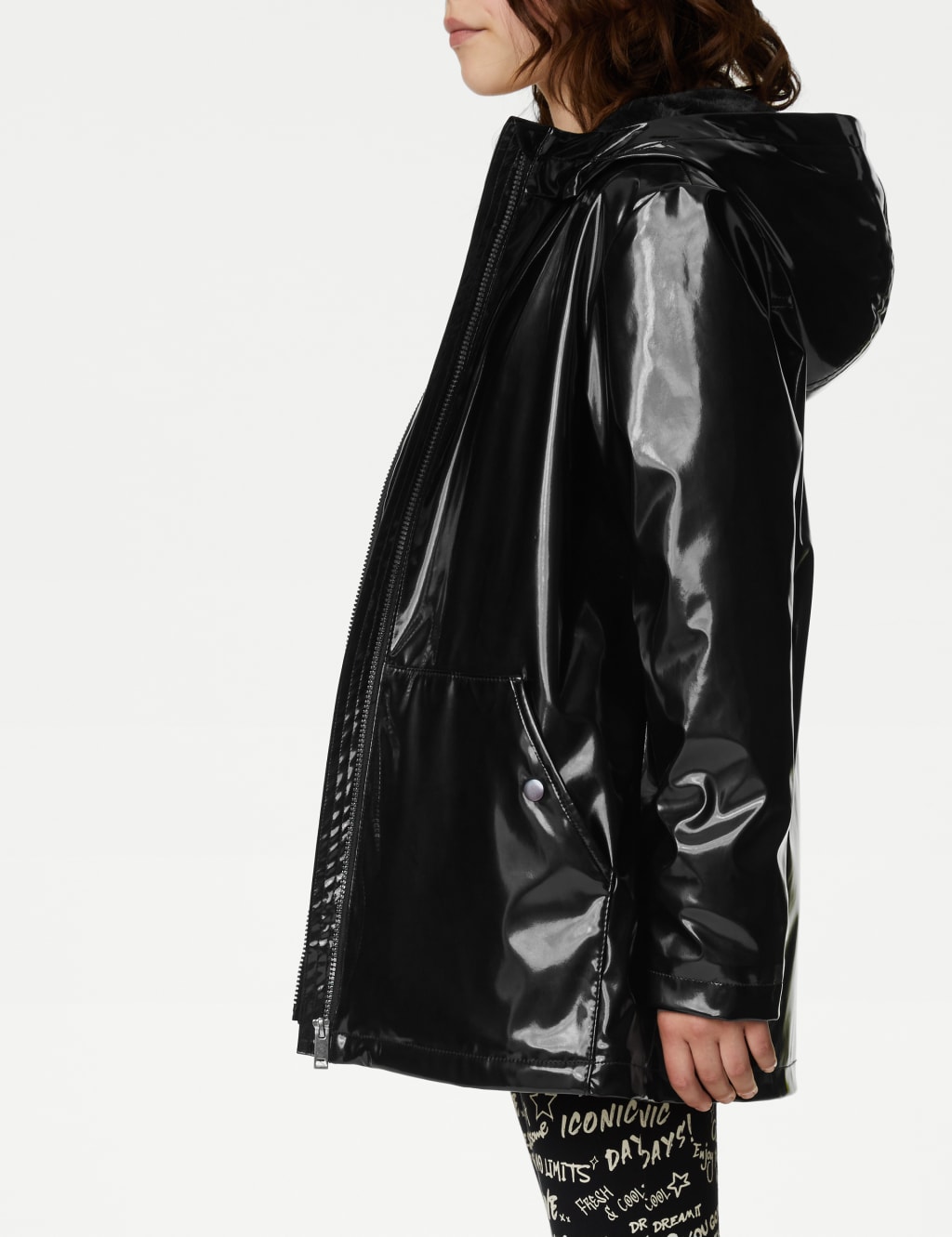 Stormwear™ Hooded Fisherman Coat (616 Yrs) M&S Collection M&S