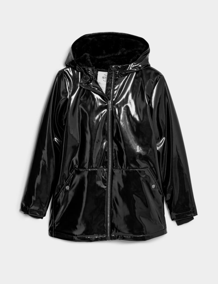 Stormwear Hooded Fisherman Coat 6 16 Yrs M S Collection M S