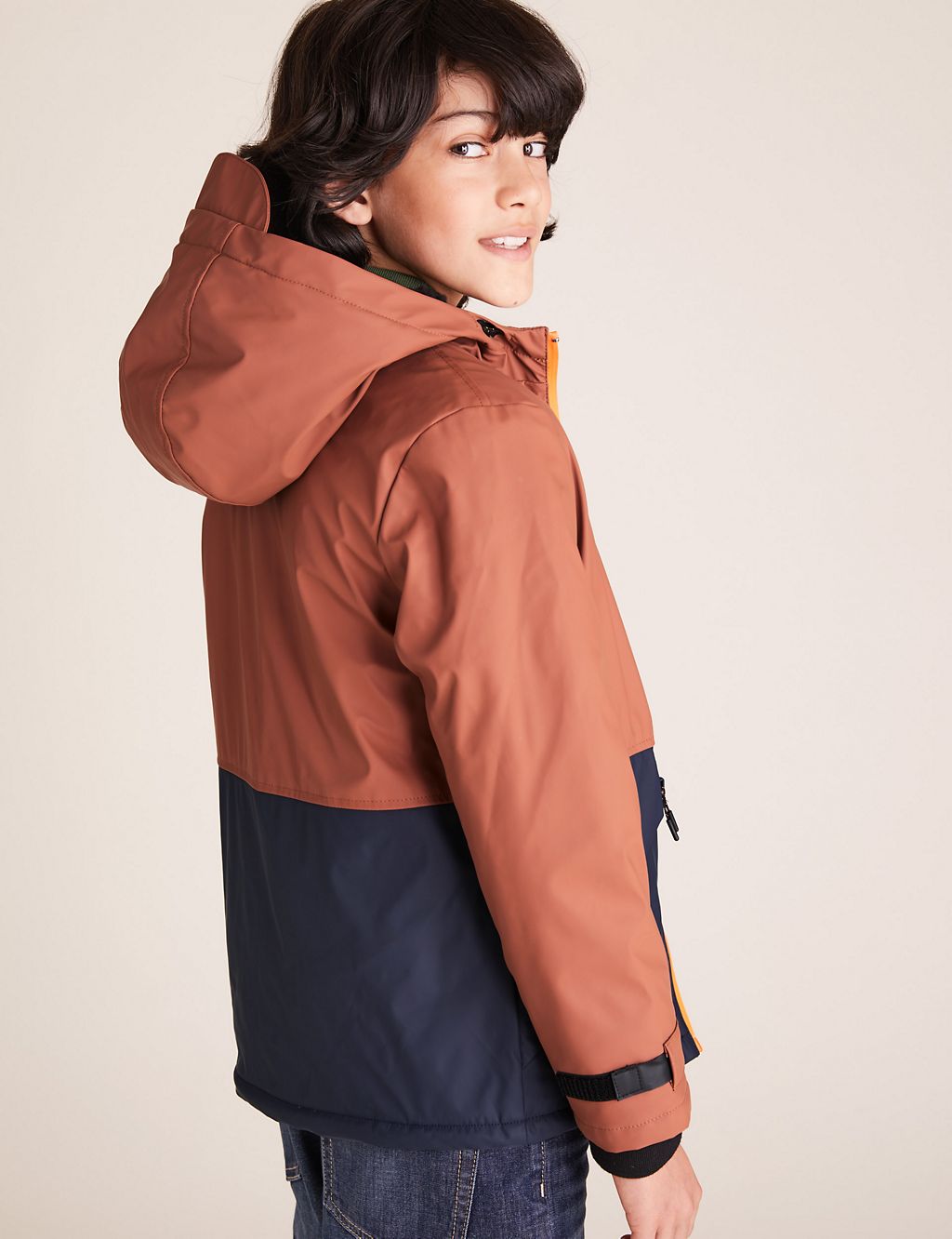 Stormwear™ Hooded Fisherman Jacket (6-16 Yrs) 4 of 5