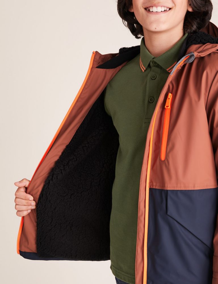 Stormwear™ Hooded Fisherman Jacket (6-16 Yrs) 5 of 5
