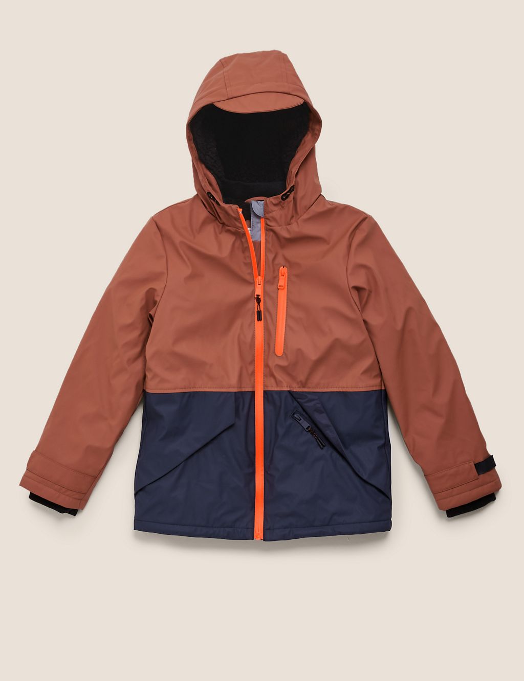Stormwear™ Hooded Fisherman Jacket (6-16 Yrs) 1 of 5