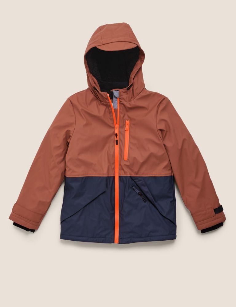 Stormwear™ Hooded Fisherman Jacket (6-16 Yrs) 2 of 5