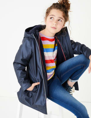 marks and spencer raincoats