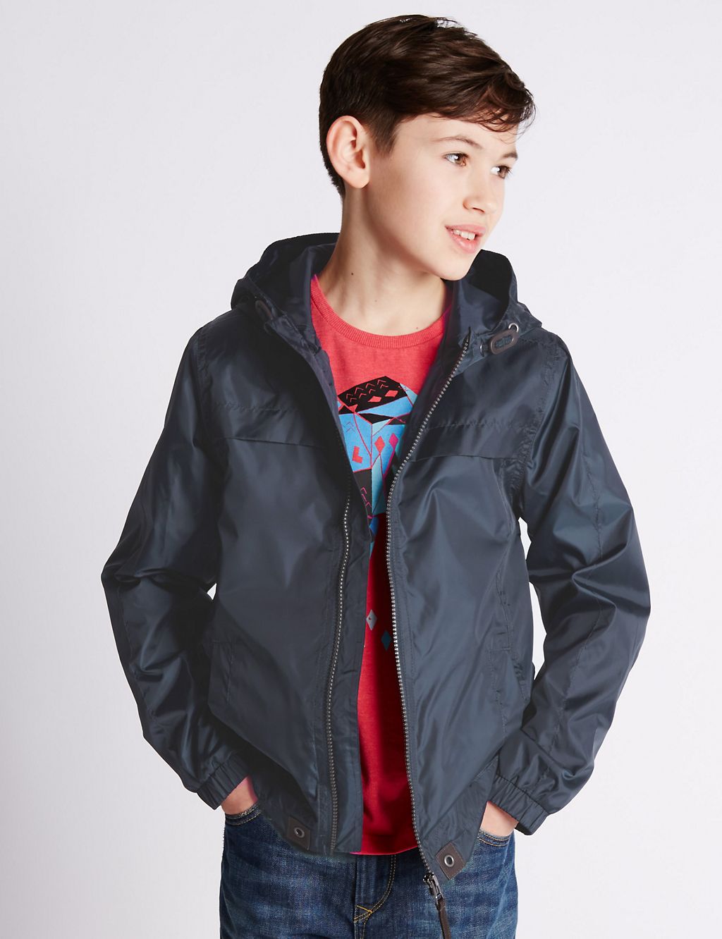 Stormwear™ Hooded Jacket (5-14 Years) 3 of 3
