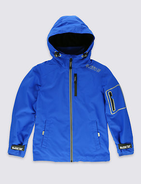 Stormwear™ Hooded Jacket with Stormwear™ (5-14 Years) Image 2 of 4