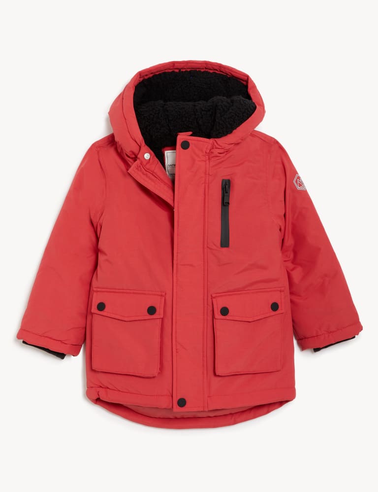 Stormwear Hooded Parka 2 8 Yrs M S Collection M S