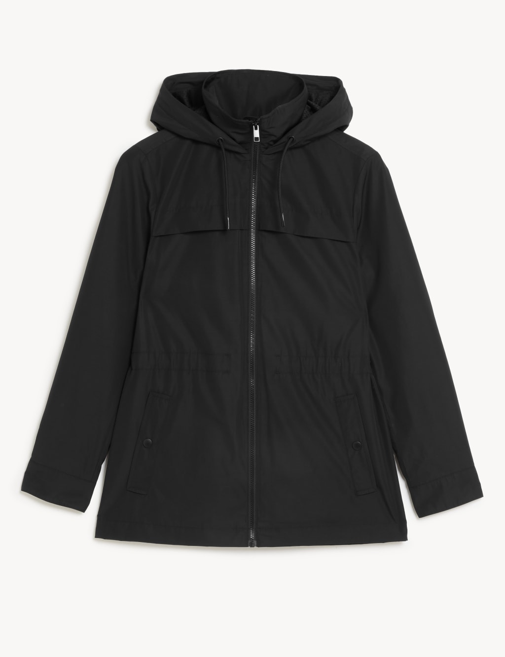 Stormwear™ Hooded Parka Coat M&S Collection M&S